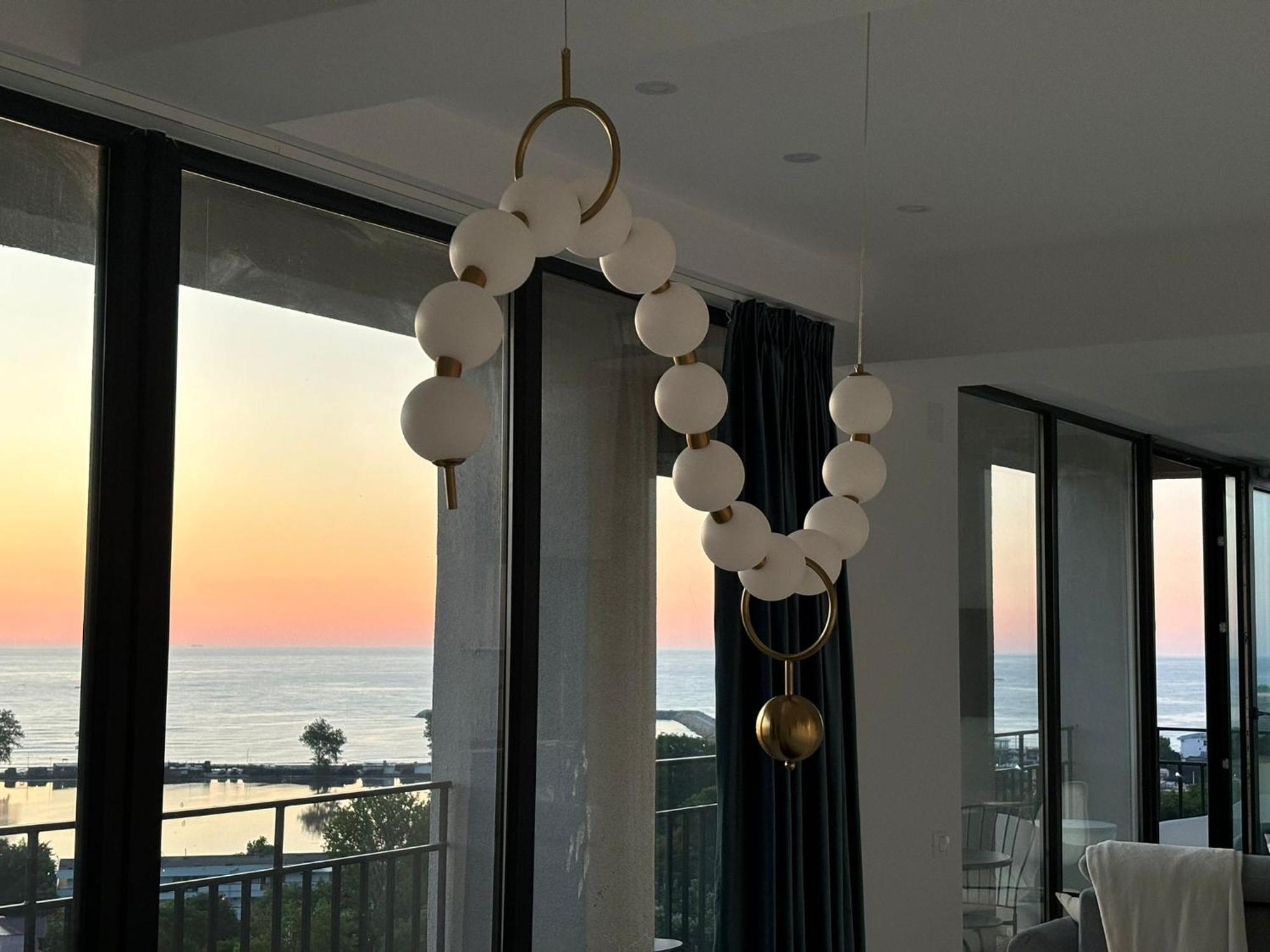 Апартаменти Donna Alba Seaview Penthouse, Casa Ta De Pe Plaja Нептун Екстер'єр фото