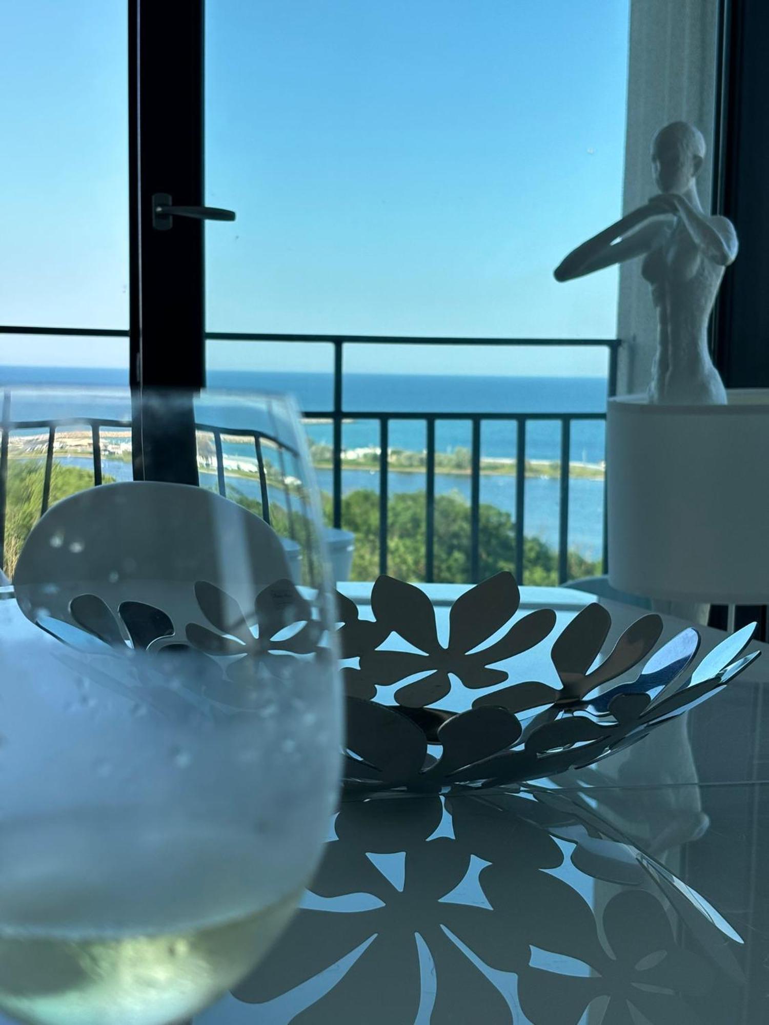 Апартаменти Donna Alba Seaview Penthouse, Casa Ta De Pe Plaja Нептун Екстер'єр фото