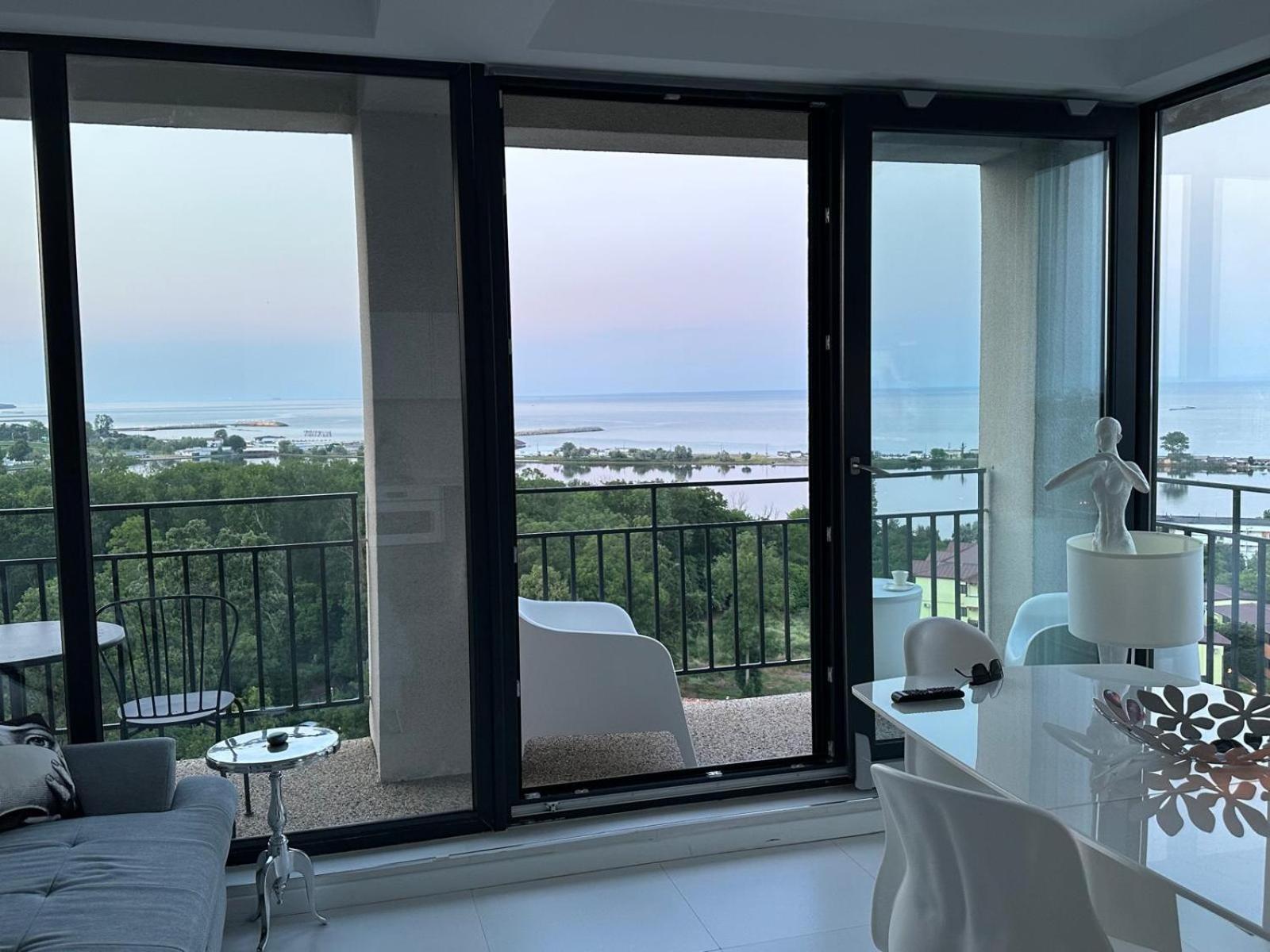 Апартаменти Donna Alba Seaview Penthouse, Casa Ta De Pe Plaja Нептун Екстер'єр фото
