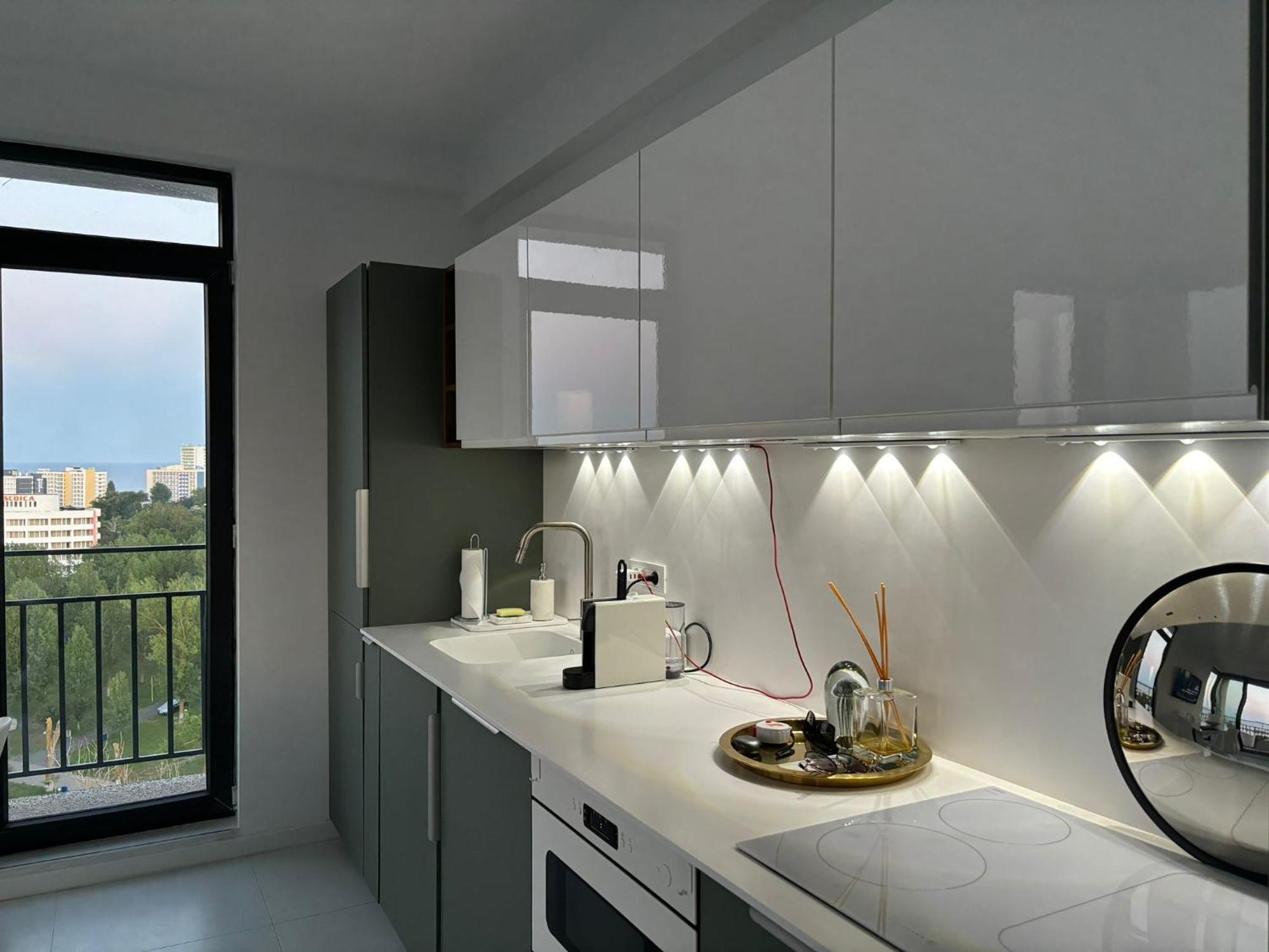 Апартаменти Donna Alba Seaview Penthouse, Casa Ta De Pe Plaja Нептун Екстер'єр фото