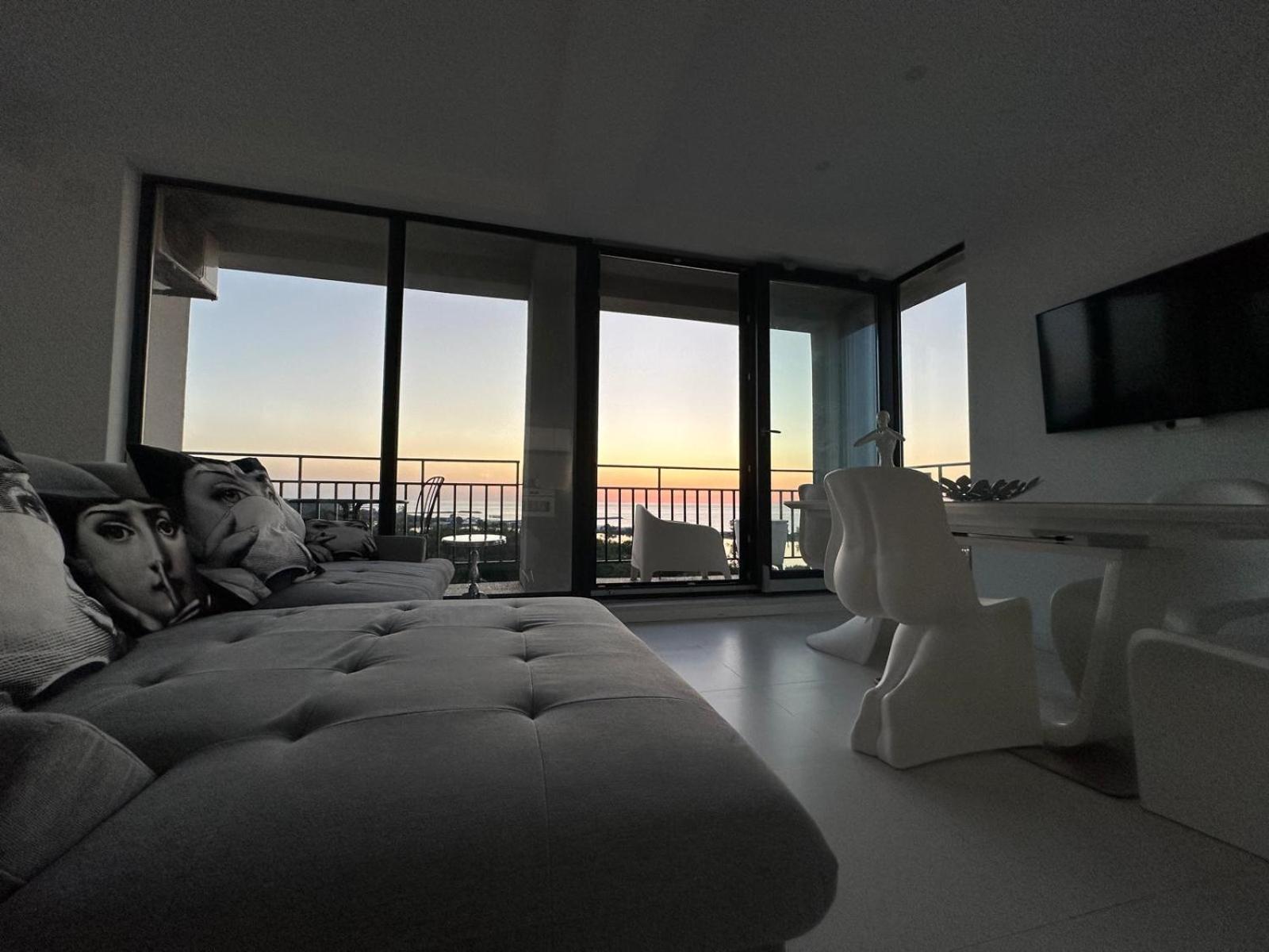 Апартаменти Donna Alba Seaview Penthouse, Casa Ta De Pe Plaja Нептун Екстер'єр фото