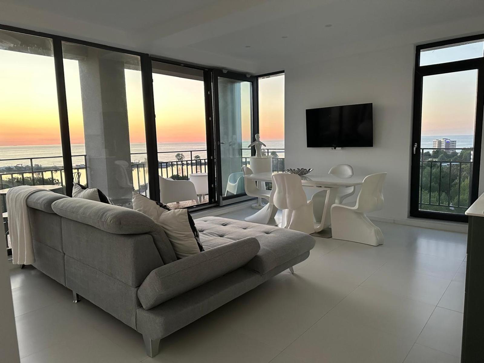 Апартаменти Donna Alba Seaview Penthouse, Casa Ta De Pe Plaja Нептун Екстер'єр фото