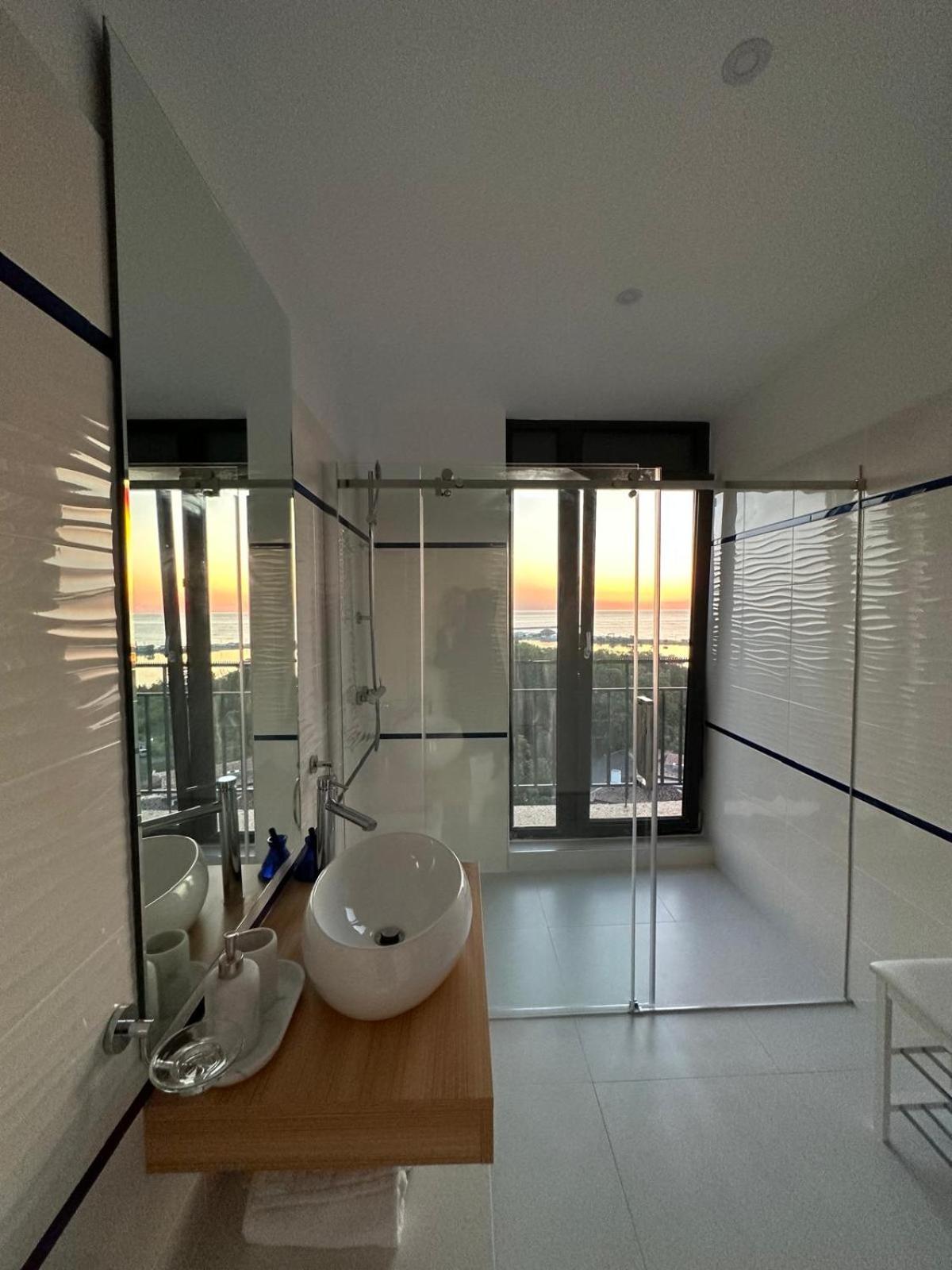Апартаменти Donna Alba Seaview Penthouse, Casa Ta De Pe Plaja Нептун Екстер'єр фото